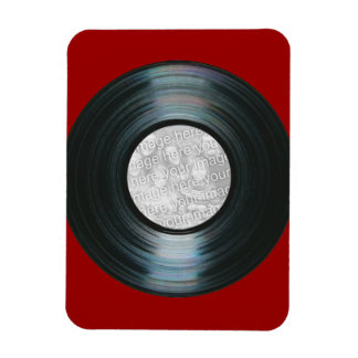 Ímã Imagem Personalizada de Efeito do Registro de Vini