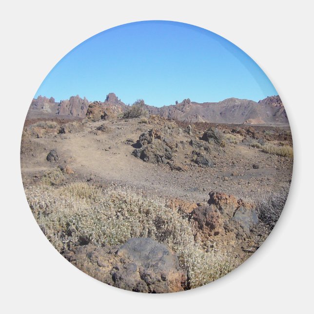 Imã Imagem personalizada de El Teide (Frente)