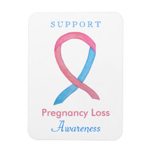 Ímã Imagem Personalizada de Fita de Perda de Gravidez