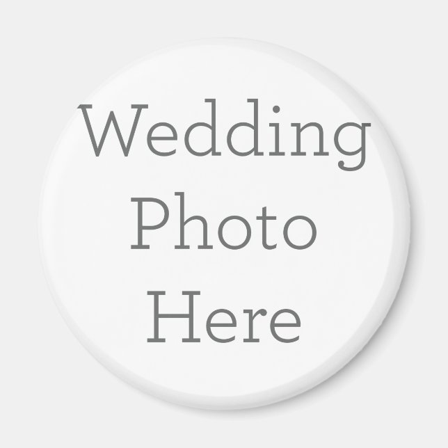 Ímã Padrão, 5,7 Cm Imã redondo (Frente)