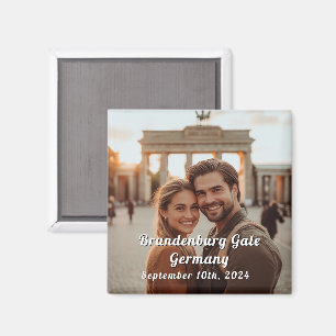 Imã Imagem Personalizada de Foto de Souvenir, Alemanha