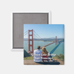 Imã Imagem Personalizada de Foto de Souvenir, Viagem d