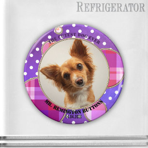 Imã Imagem Personalizada de Foto Pet Keepsasasasasasak