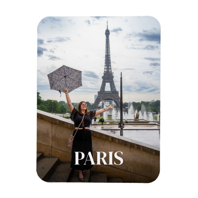 Ímã Imagem Personalizada de Fotografia Personalizada d (Vertical)