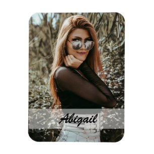 Ímã Imagem personalizada de & nome