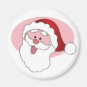 Imã Imagem personalizada de Papais noeis engraçados