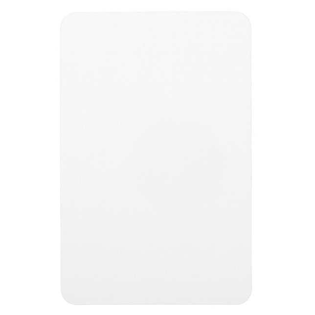 Ímã Imagem personalizada - Design flexível de 4" x 6" (Vertical)