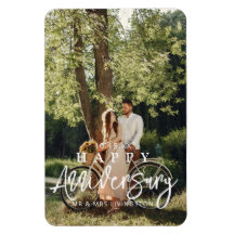 Imagem Personalizada do Aniversário de Casamento