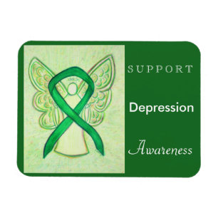 Ímã Imagem Personalizada do Anjo da Faixa de Sensibili