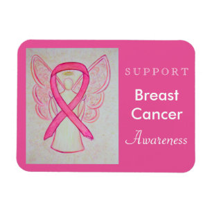 Ímã Imagem Personalizada do Anjo da Fita de Sensibiliz