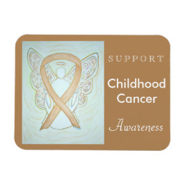 Ímã Imagem Personalizada do Anjo de Consciência do Can