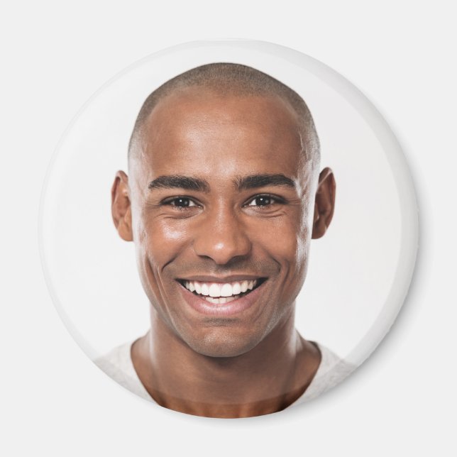 Imã Imagem Personalizada do Frigorífico (Frente)