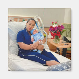 Imã Imagem Personalizada do Frigorífico