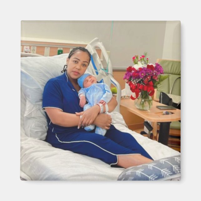 Imã Imagem Personalizada do Frigorífico (Frente)