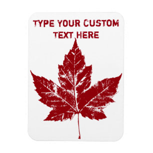 Ímã Imagem Personalizada do Legal Canadá Magnet