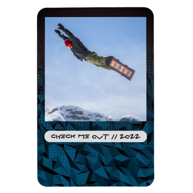 Ímã Imagem Personalizada e Imagem Flexível (Vertical)