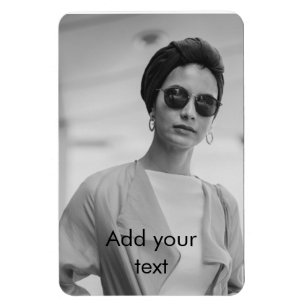 Ímã Imagem Personalizada e Texto