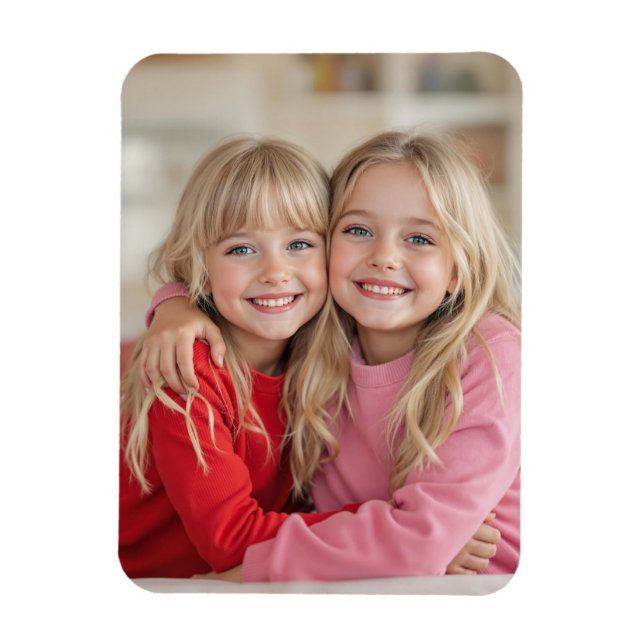 Ímã Imagem Personalizada Personalizada e Flexível (Vertical)