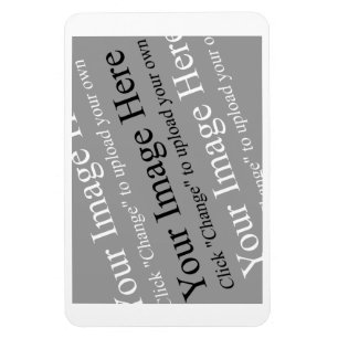 Ímã Imagem personalizada Premium de 4x6