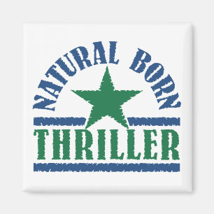 Imã Imagem personalizada Thriller do Nascer natural