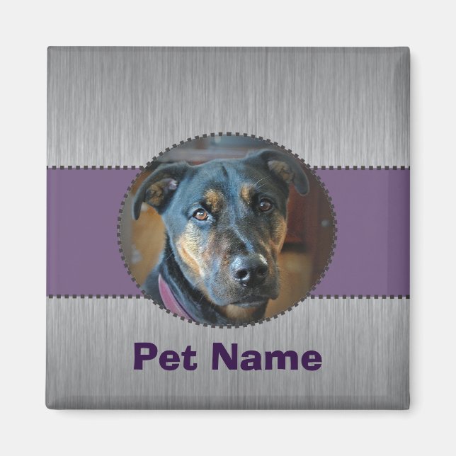 Imã Imagem Pet Personalizada (Frente)