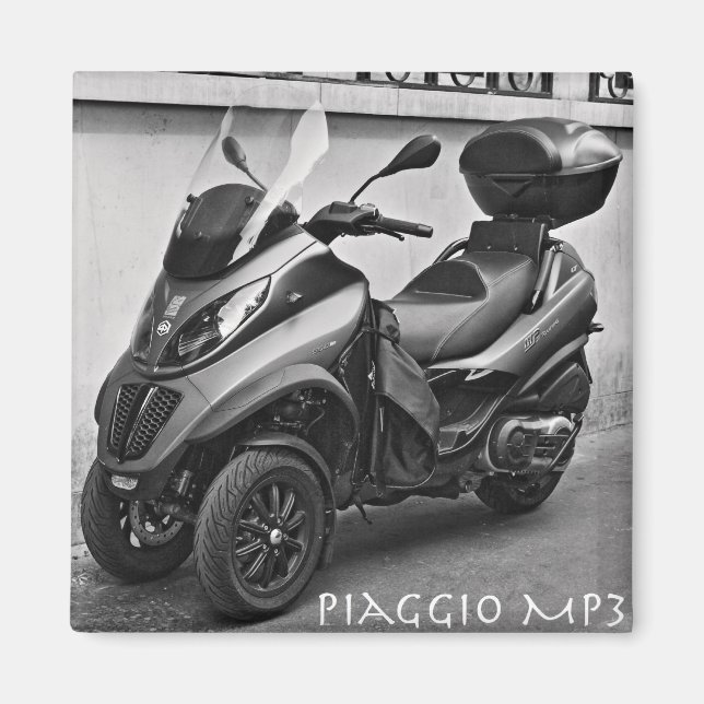 Imã Imagem Piaggio MP3 (Frente)