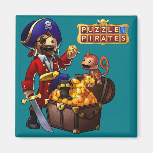 Imã Imagem Pirate Booty