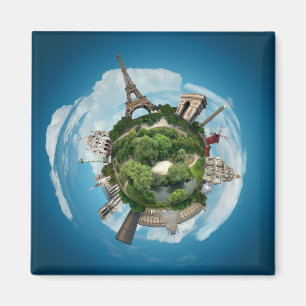 Imã Imagem planeta Paris