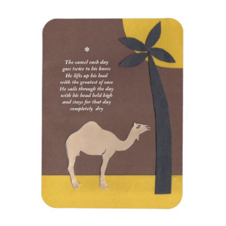 Ímã Imagem poema de Camel
