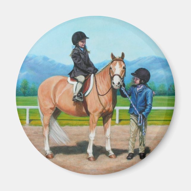 Imã Imagem pony (Frente)