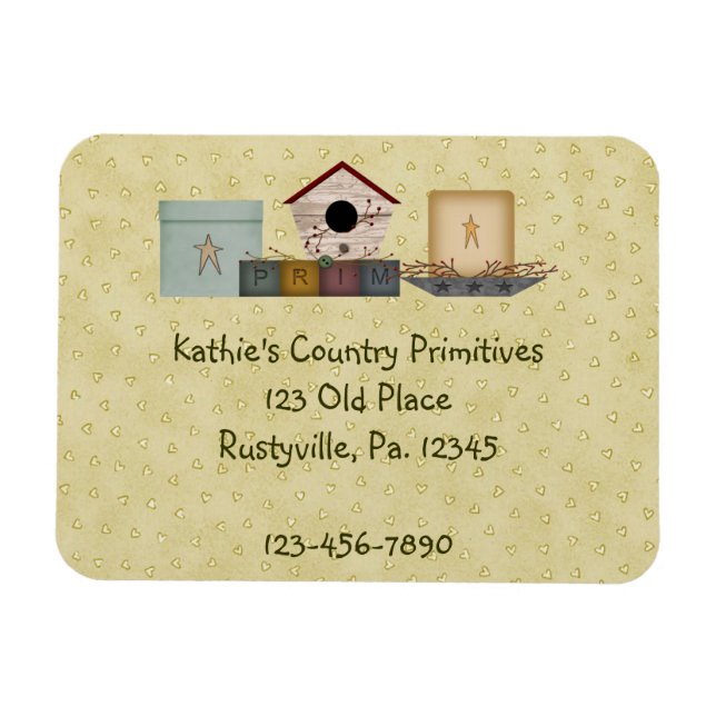 Ímã Imagem Premium (Horizontal)