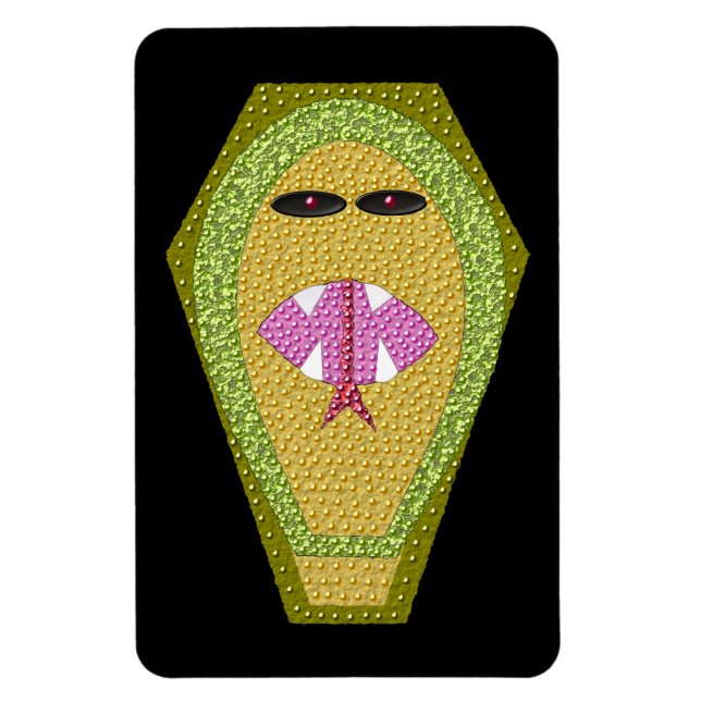 Ímã Imagem Premium Cobra Egípcia letal (Vertical)