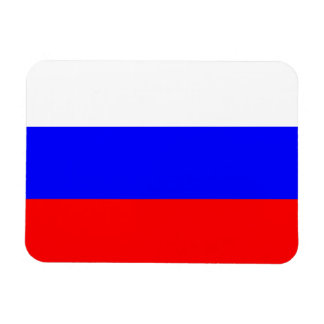 Ímã Imagem Premium com Bandeira da Rússia