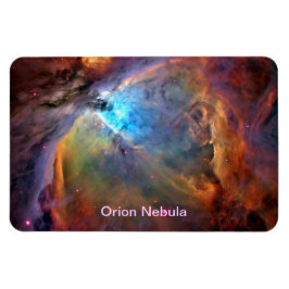Ímã Imagem Premium da Galáxia Espacial Orion Nebula
