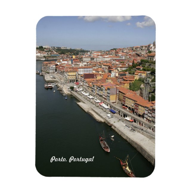 Ímã Imagem Premium no Porto (Vertical)