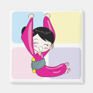 Imã Imagem Quadrada Aya-chan L