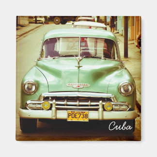 Imã Imagem Quadrada Cuba