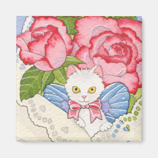 Imã Imagem quadrada de entrega especial