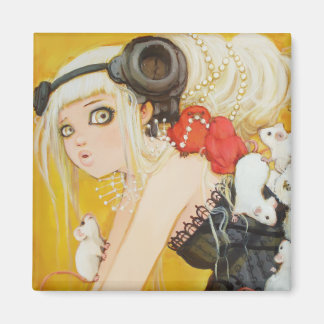 Imã Imagem Quadrada de Perturbação em Vista