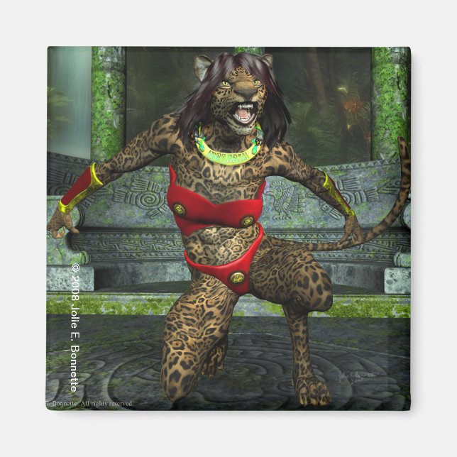 Imã Imagem Quadrada do Defiance (Frente)