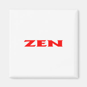 Imã Imagem quadrada vermelha