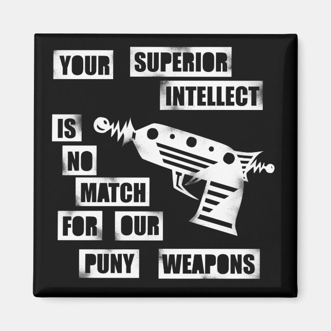 Imã Imagem Raygun 2 (Frente)