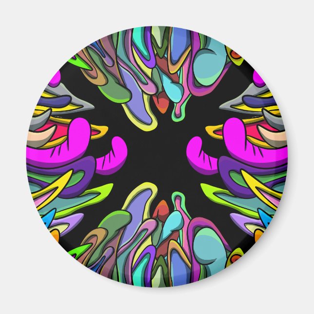 Imã Imagem redonda 243X2 padrão (Frente)