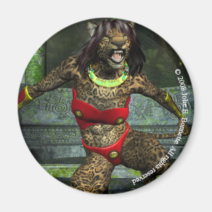 Imã Imagem Redonda de Defiance