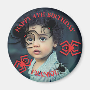 Imã Imagem Redonda de Fotos Personalizada