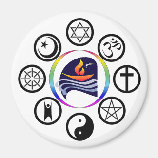 Imã Imagem redonda do logotipo PUC