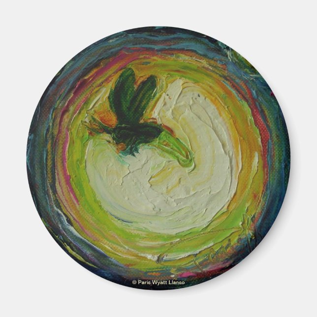 Imã Imagem Redonda Firefly (Frente)