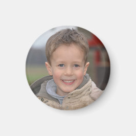 Imã Imagem Redonda Personalizada