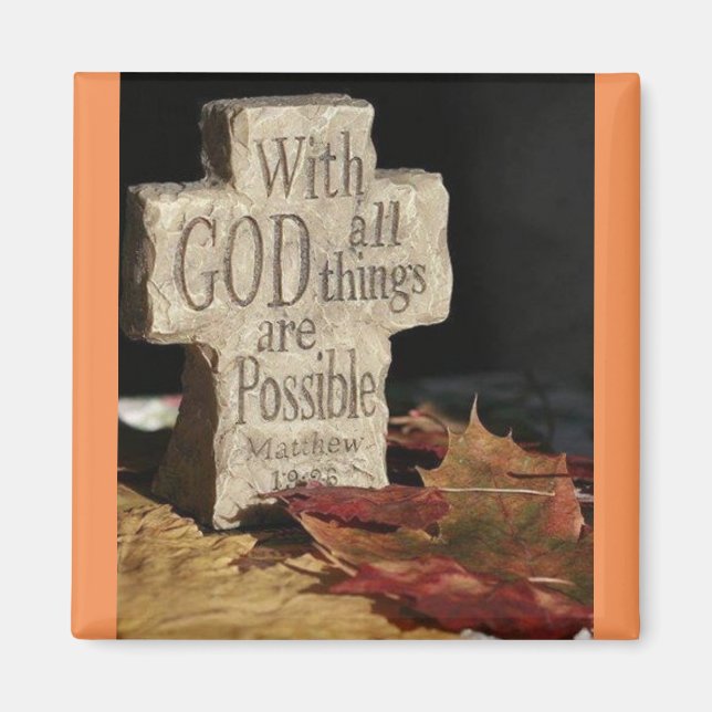 Imã Imagem Religiosa (Frente)