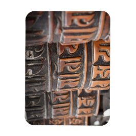 Ímã Imagem retangular budista